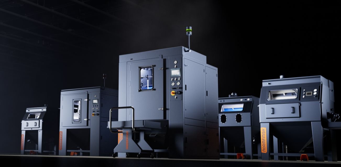 Tryskací kabiny NORMFINISH