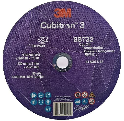 Řezný kotouč 3M Cubitron 3