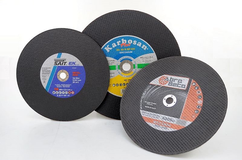 Řezné kotouče pro ruční benzínové řezačky