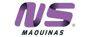 Logo NS MÁQUINAS Logo NS MÁQUINAS