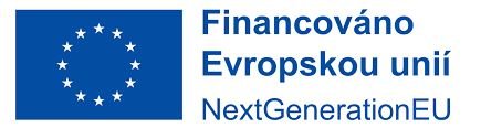 Financováno EU Next Generation - logo Financováno EU Next Generation - logo
