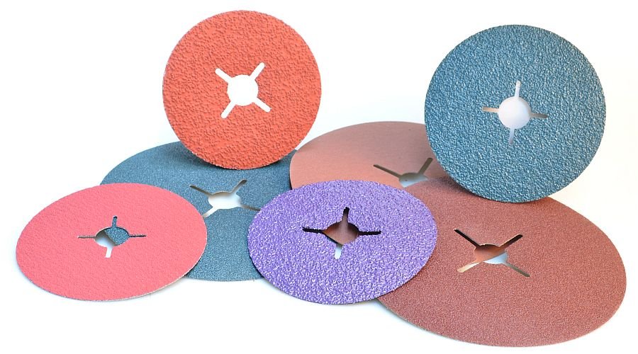 Brusné fíbrové disky Brusné fíbrové disky