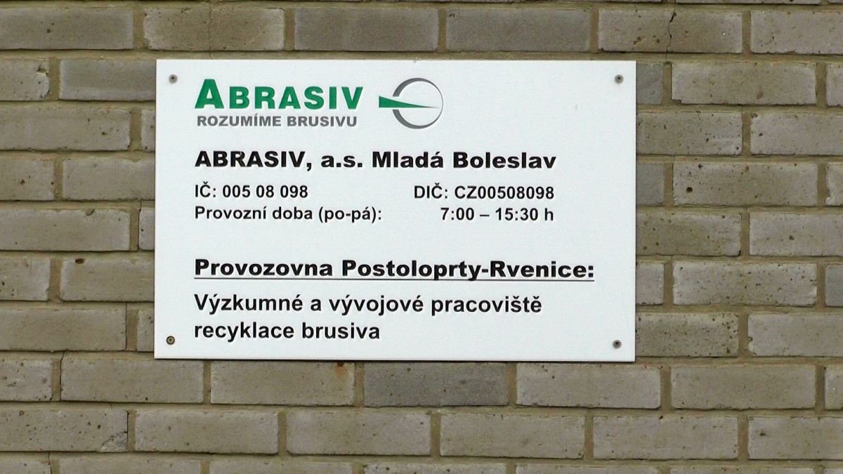 Výzkumné a vývojové pracoviště recyklace brusiva Výzkumné a vývojové pracoviště recyklace brusiva