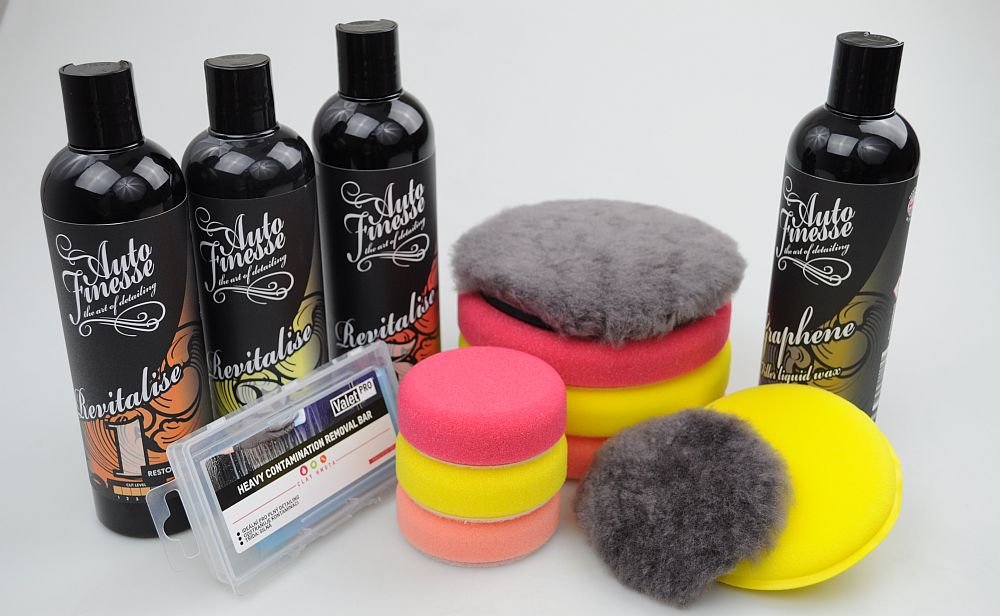 Auto Finesse - nástroje na leštění autolaků Auto Finesse - nástroje na leštění autolaků