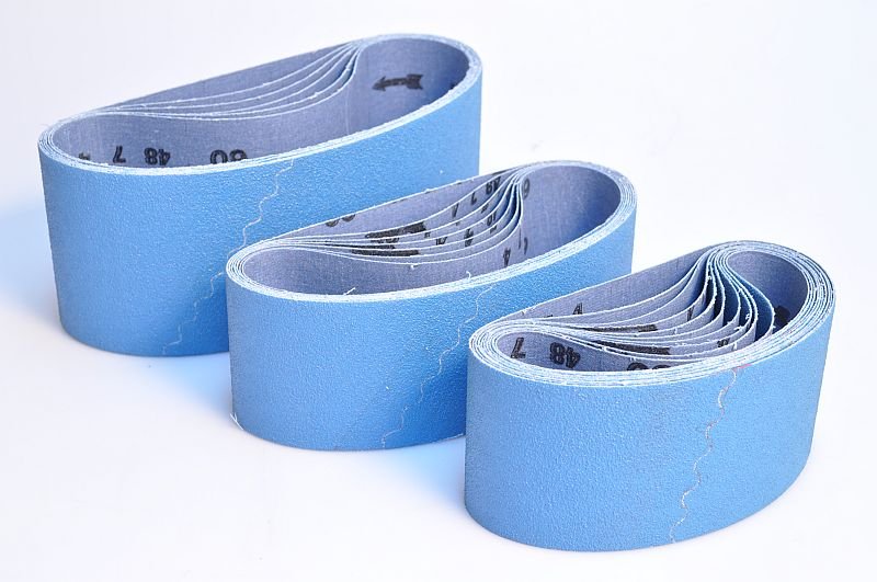 Nekonečné brusné pásy