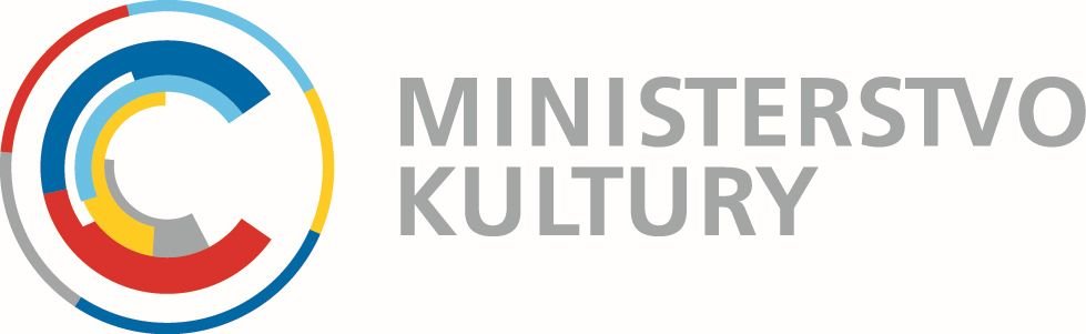Ministerstvo kultury - logo Ministerstvo kultury - logo