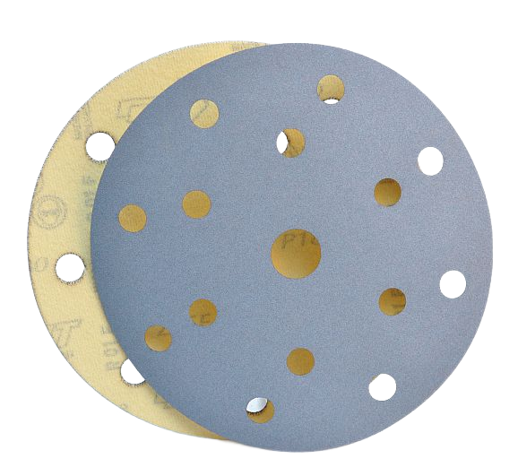 Kruhový výsek z brusného papíru - brusný disk Kruhový výsek z brusného papíru - brusný disk