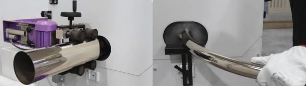 Leštění rovných a ohýbaných trubek Leštění rovných a ohýbaných trubek