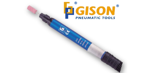 Pneumatická přímá mikrobruska Gison