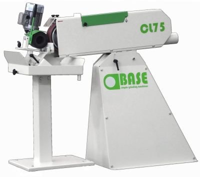Bruska NS CL75 s připojeným modulem Centerless (CLC) pro broušení rovných trubek Bruska NS CL75 s připojeným modulem Centerless (CLC) pro broušení rovných trubek
