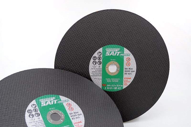 Řezné kotouče pro stacionární stroje